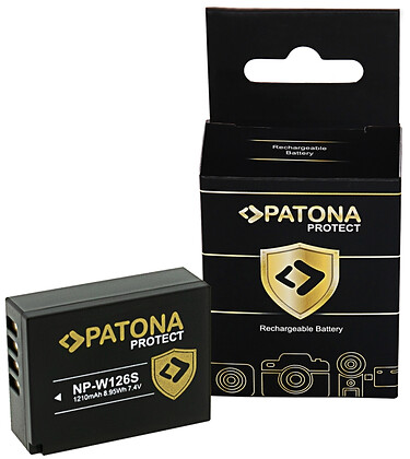 Akumulator Patona zamiennik FujiFilm NP-W126 PROTECT