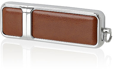 Pendrive Elegance 8 GB USB 3.0 (Jasny brązowy)
