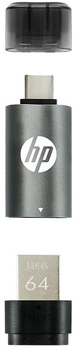 Pendrive HP x5600b USB-A USB-C 3.2 64GB (HPFD5600C-64) | Wietrzenie magazynu!