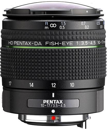 Obiektyw Pentax HD PENTAX-DA 10-17mm f/3.5-4.5 ED Fish-Eye | promocja Black Friday!