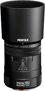 Obiektyw Pentax SMC PENTAX-D FA 100mm f/2.8 WR Macro | promocja Black Friday!