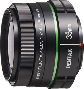 Obiektyw Pentax SMC PENTAX-DA 35mm f/2.4 AL - Oferta EXPO2024