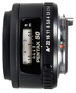 Obiektyw Pentax SMC PENTAX-FA 50mm f/1.4