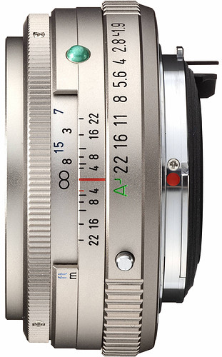 Obiektyw Pentax HD PENTAX-FA 43mm f/1.9 Limited (srebrny) - Wyprzedaż