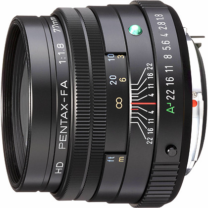 Obiektyw Pentax HD PENTAX-FA 77mm f/1.8 Limited (czarny) | promocja Black Friday!