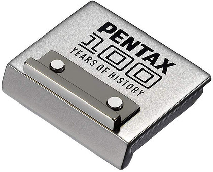 Zaślepka gorącej stopki Pentax 100 Lat Historii - produkt limitowany!