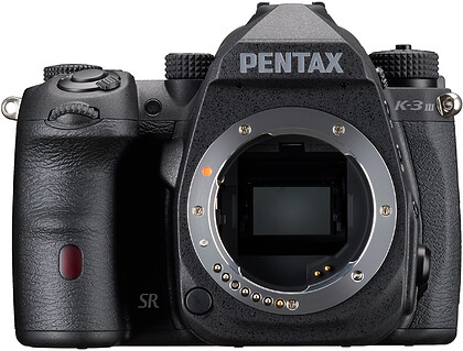 Lustrzanka Pentax K-3 Mark III Monochrome (body) + Gratis obiektyw 35mm f/2.4