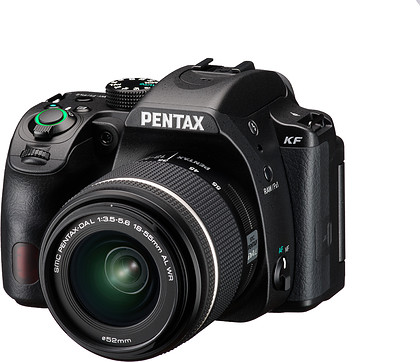 Lustrzanka Pentax KF + SMC DAL 18-55mm f/3.5-5.6 AL WR + Gratis 50mm f/1.8