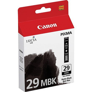 Tusz Canon PGI-29MBK Matte Black