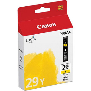 Tusz Canon PGI-29Y Yellow