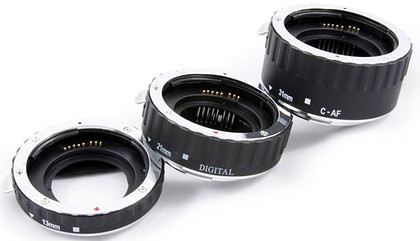 Meike pierścienie pośrednie Makro AF do Canon EOS