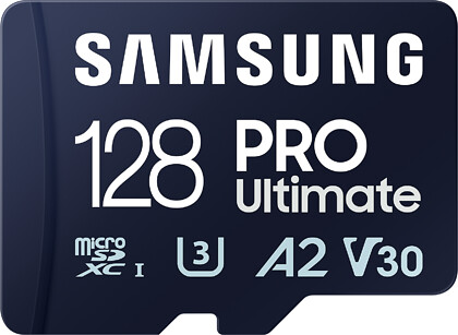 Karta Pamięci Samsung microSDXC 128GB PRO Ultimate 2023 (200/130MB/s) + Adapter (MB-MY128SA/WW)