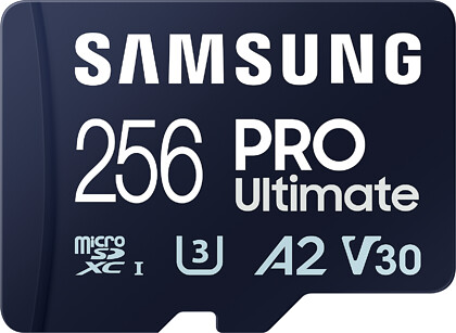 Karta Pamięci Samsung microSDXC 256GB PRO Ultimate 2023 (200/130MB/s) + Adapter (MB-MY256SA/WW)