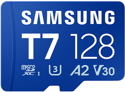 Karta Pamięci Samsung microSDXC 128GB T7 170 MB/s  (MB-MB128T/WW)