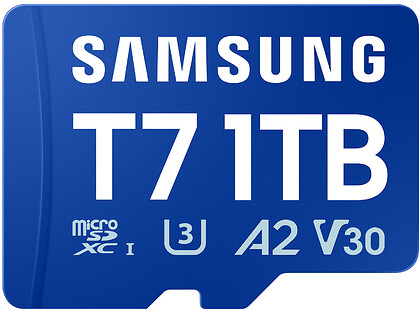 Karta Pamięci Samsung microSDXC 1TB T7 170 MB/s  (MB-MB1T0T/WW)