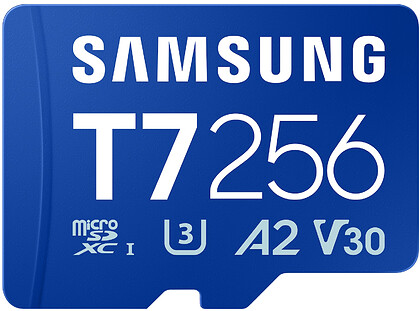 Karta Pamięci Samsung microSDXC 256GB T7 170 MB/s  (MB-MB256T/WW)