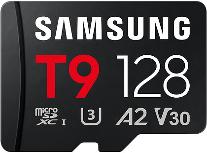 Karta Pamięci Samsung microSDXC 128GB T9 (200/130MB/s) (MB-MH128T/WW)
