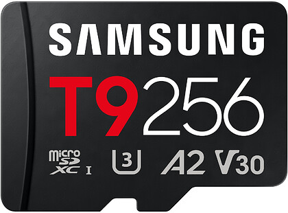 Karta Pamięci Samsung microSDXC 256GB T9 (200/130MB/s) (MB-MH256T/WW)