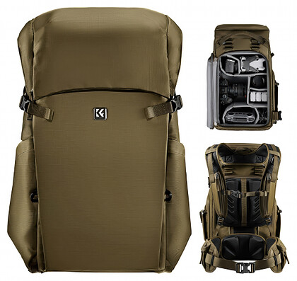 Plecak K&F Concept Star Wander 04 30 l - khaki