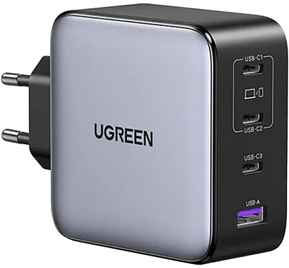 UGREEN Ładowarka sieciowa GaN 200W 1xUSB-A 3xUSB-C (35539)