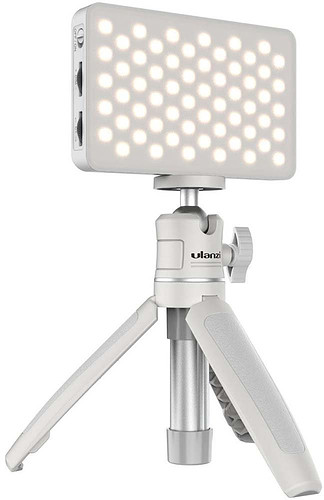 Zestaw Ulanzi Mini statyw MT-08 + Lampa diodowa LED Ulanzi VL120