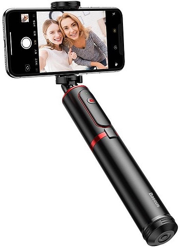 Selfie Stick/statyw Bluetooth Baseus Fully Folding