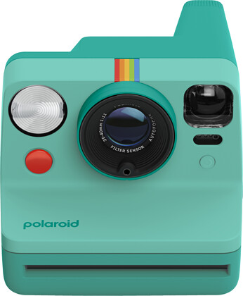 Aparat Polaroid NOW Gen 3 Teal