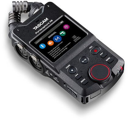 Tascam rejestrator PORTACAPTURE X6