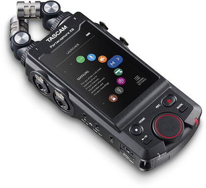 Tascam rejestrator PORTACAPTURE X8
