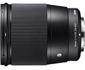 Obiektyw Sigma 16mm f/1,4 DC DN Contemporary (Canon M) + 5 lat gwarancji
