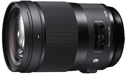 Obiektyw Sigma 40mm f/1,4 DG HSM Art (Sony E) + 5 lat gwarancji