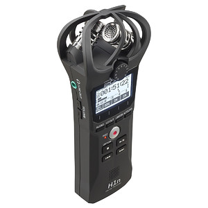 Rejestrator dźwięku (dyktafon) Zoom H1n - czarny