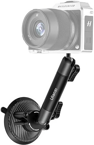 Przyssawka Ulanzi ZJ01 z ramieniem teleskopowym