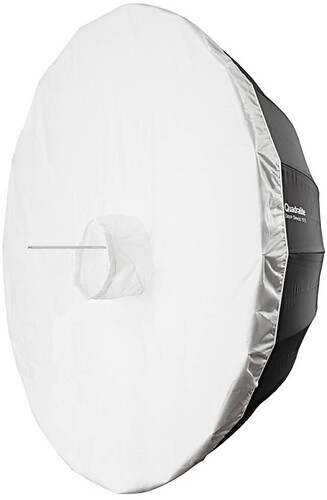 Dyfuzor do parasolek Quadralite DEEP SPACE 165cm (kompatybilny z innymi parasolkami 150-170cm)