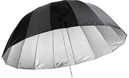 JOYART parasolka srebrna paraboliczna FG 135 cm DEEP