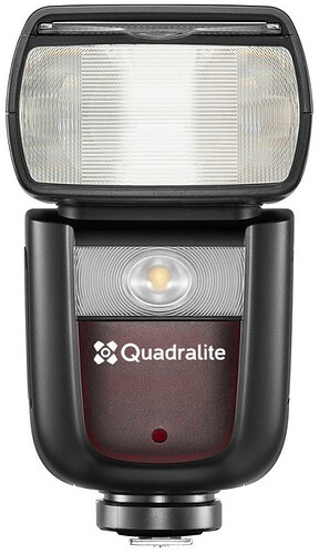 Quadralite lampa Stroboss 60EVO II (Panasonic Olympus MFT)