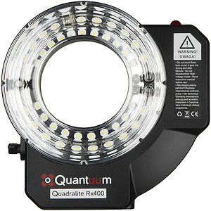 Quadralite lampa pierścieniowa Quadralite Rx400 Ringflash