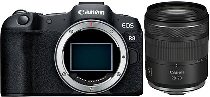 Bezlusterkowiec Canon EOS R8 (body) + Canon RF 28-70/2.8 IS STM - Promocja Canon Black Friday