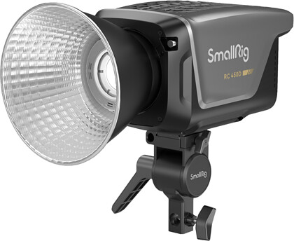 SmallRig lampa studyjna LED RC450D (3971) + SmallRig panel sterujący 3980
