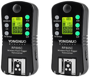 Yongnuo wyzwalacz radiowy RF-605C (2 szt.)
