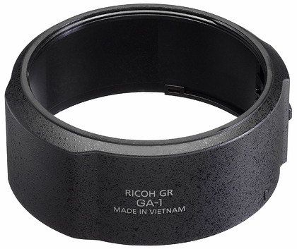 Adapter obiektywu Ricoh GA-1 (umożliwia stosowanie konwerterów oraz filtrów 49mm z aparatem Ricoh GR III)