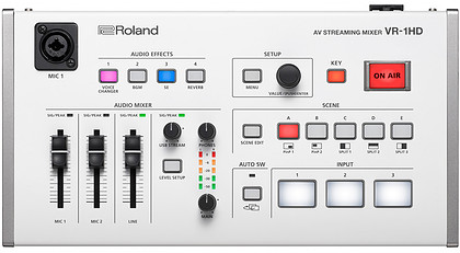 Roland VR-1HD Mikser Wideo AV - USB 3.0 Streaming Live