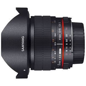 Obiektyw Samyang 8mm f/3,5 UMC CS II Rybie-Oko (Sony E)