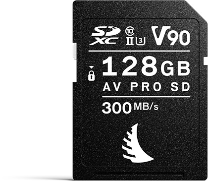 Karta pamięci Angelbird SDXC 128GB AV Pro (300MB/s) V90 UHS-II U3 | Promocja Black Friday!