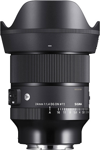 Obiektyw Sigma 24mm f/1,4 DG DN Art (Sony E) - 3 letnia gwarancja + + Kup (taniej o 300 zł) wpisując w koszyku kod: SIGMA300 + Cashback Sigma 460zł