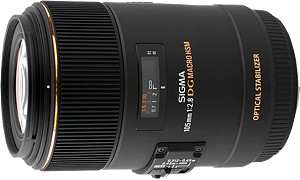 Obiektyw Sigma 105mm f/2,8 EX DG OS HSM Macro (Canon) + 3 lata gwarancji