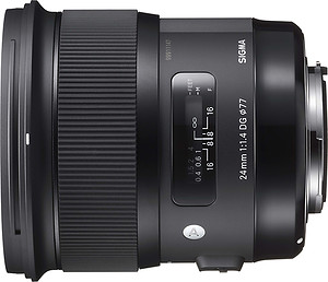 Obiektyw Sigma 24mm f/1,4 DG HSM Art (Canon) + 5 lat gwarancji