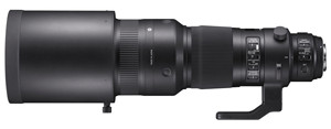 Obiektyw Sigma 500mm f/4 DG OS HSM Sports (Nikon) - 3 letnia gwarancja - PROMOCJA