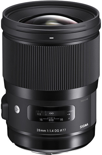 Obiektyw Sigma 28mm f/1,4 DG HSM Art (Sony E) - 3 letnia gwarancja - PROMOCJA
