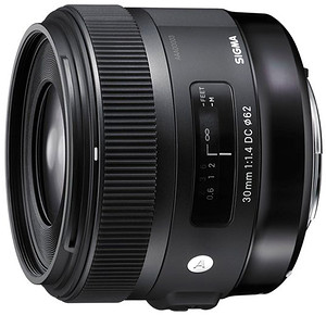Obiektyw Sigma 30mm f/1,4 A HSM DC Art (Nikon) - 3 letnia gwarancja
